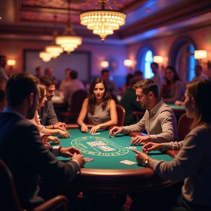 Live Casino တိုက်ရိုက် ကာစီနို ဂိမ်းများ